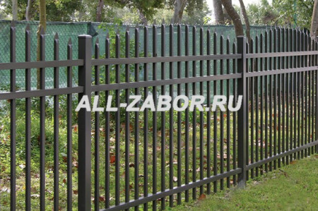 Забор из профильной трубы цена | Забор Мастер Томск